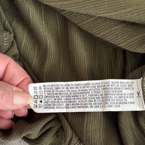 Forever 21 Green Ribbed Pullover - Picture 8 of 8